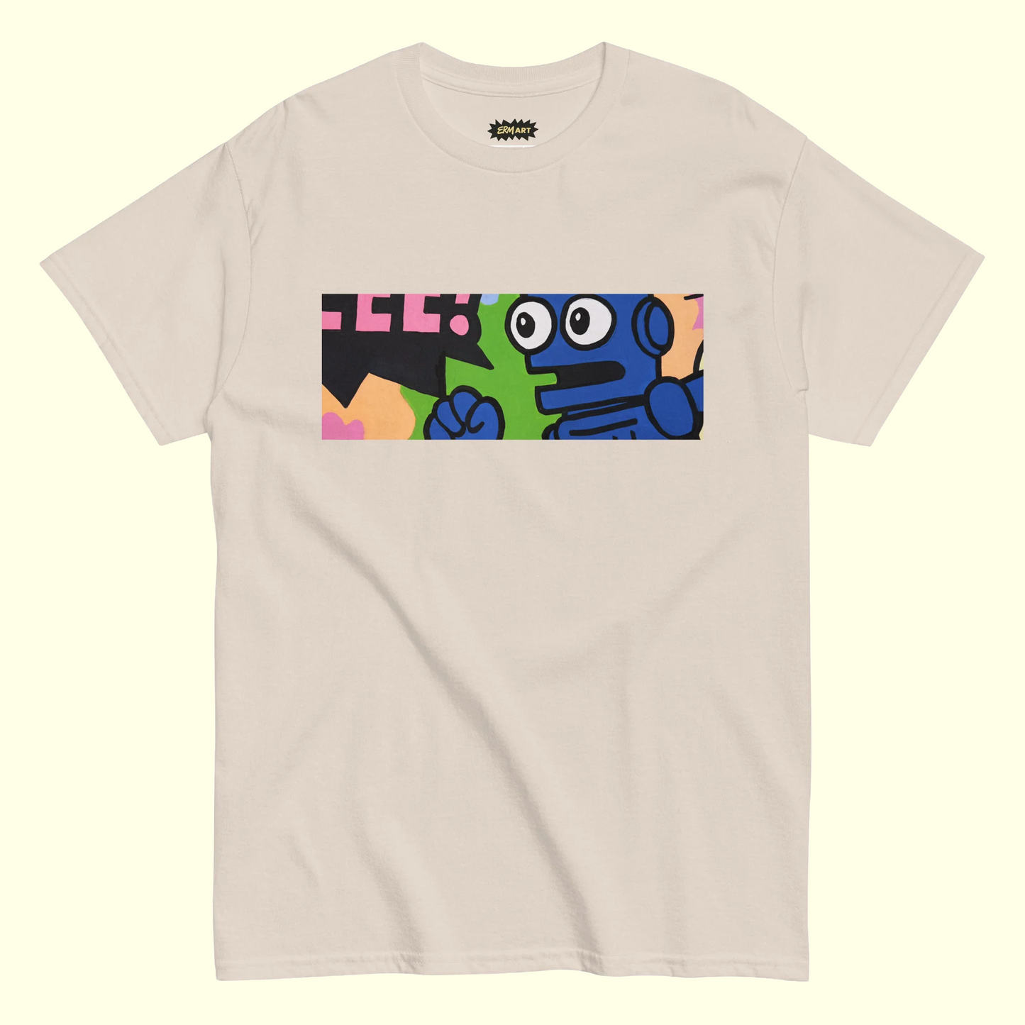 FORGOTTEN ROLLER TEE