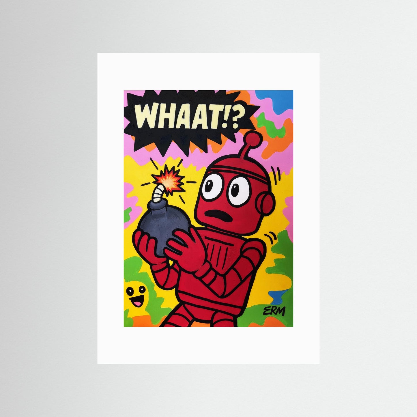 Syntax Error (Fine art Paper)