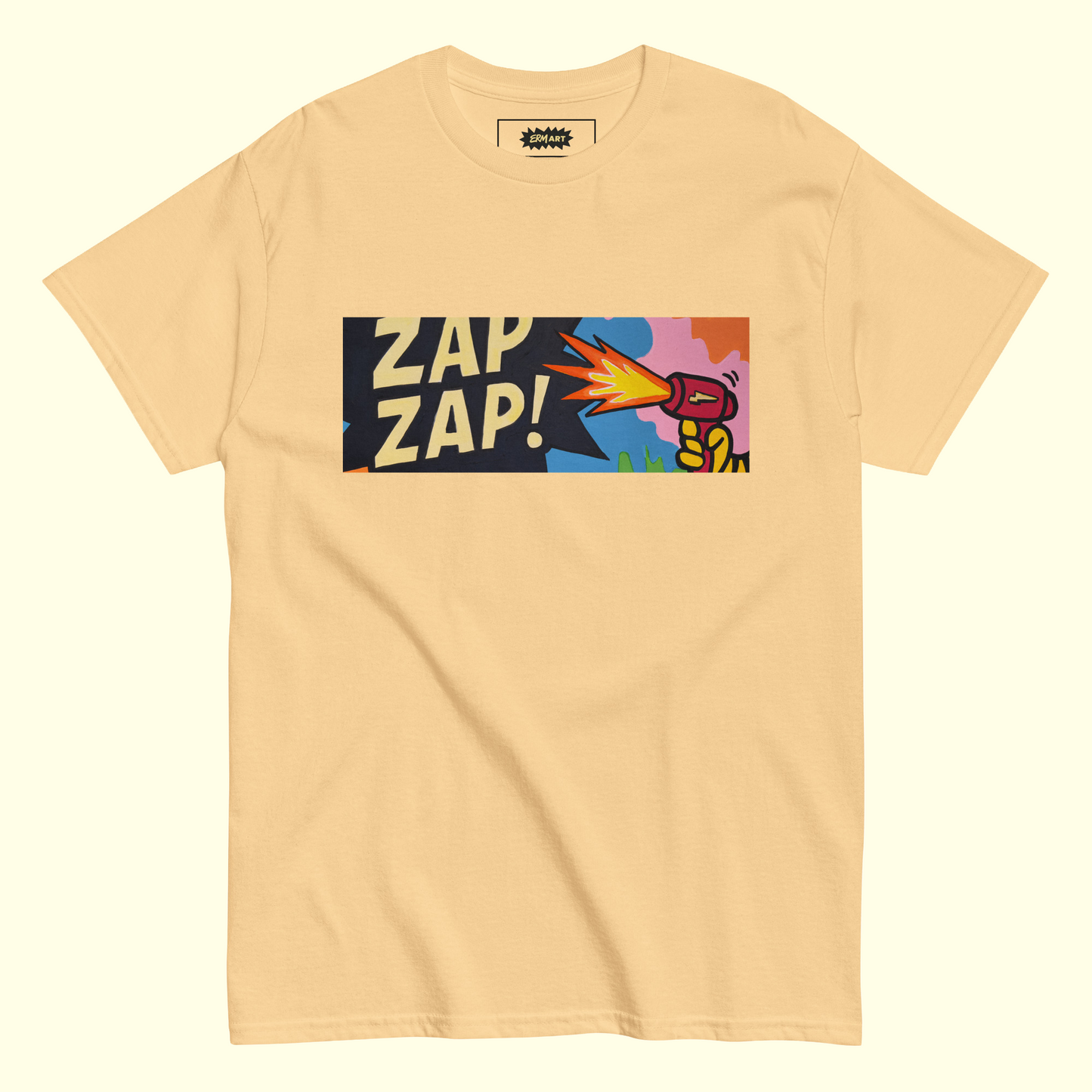 LOST ZAP ZAP TEE