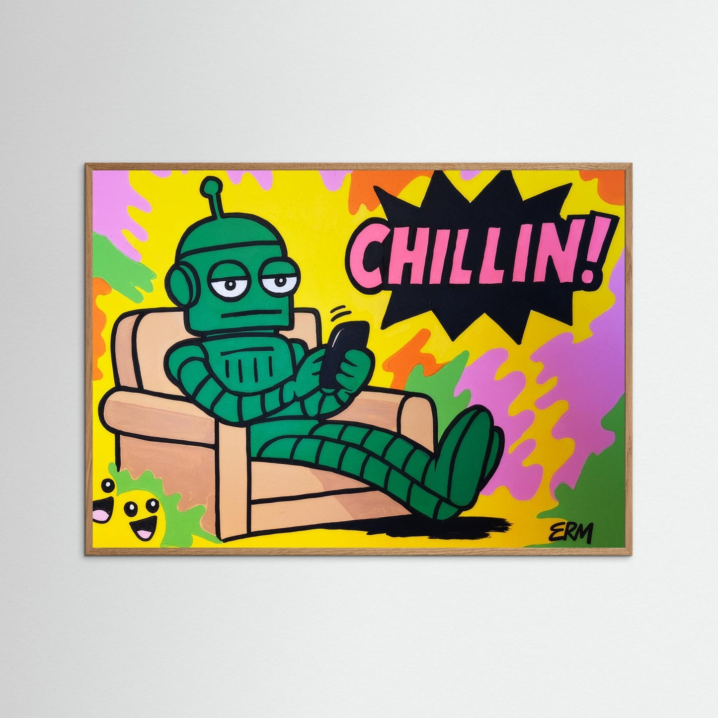 Recharge (Fine Art Paper)
