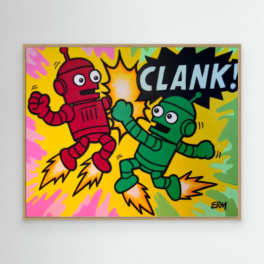 System Collision (Canvas)