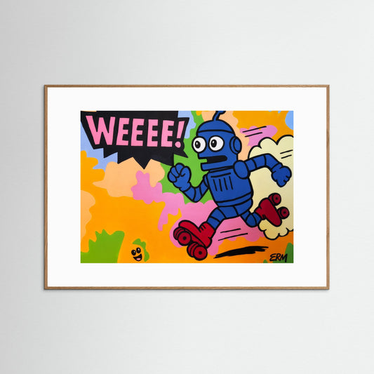 Overdrive (Fine Art Paper)
