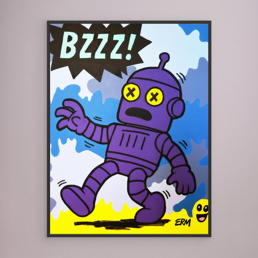 Power Failure (Canvas)