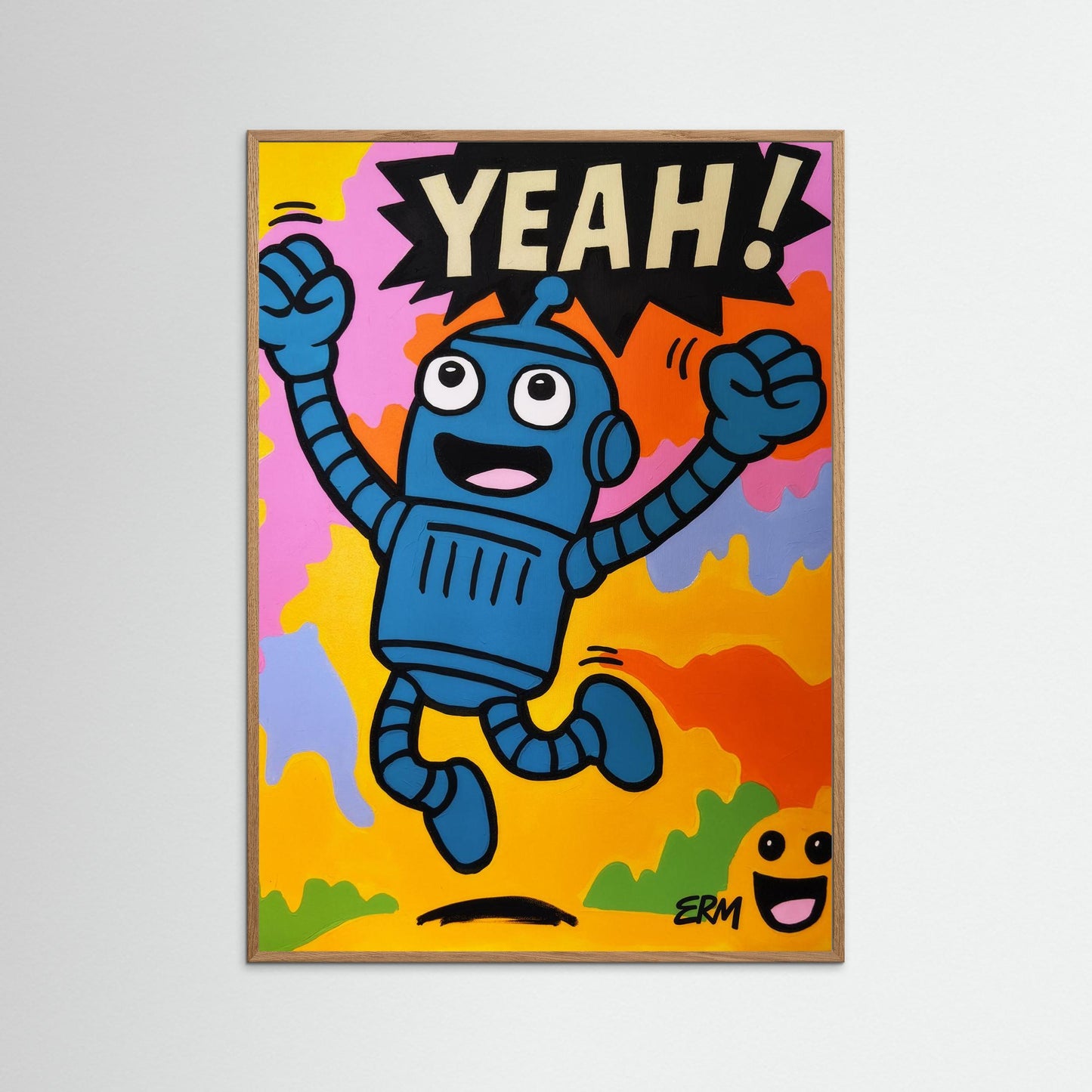 System Boot (Fine Art Paper)