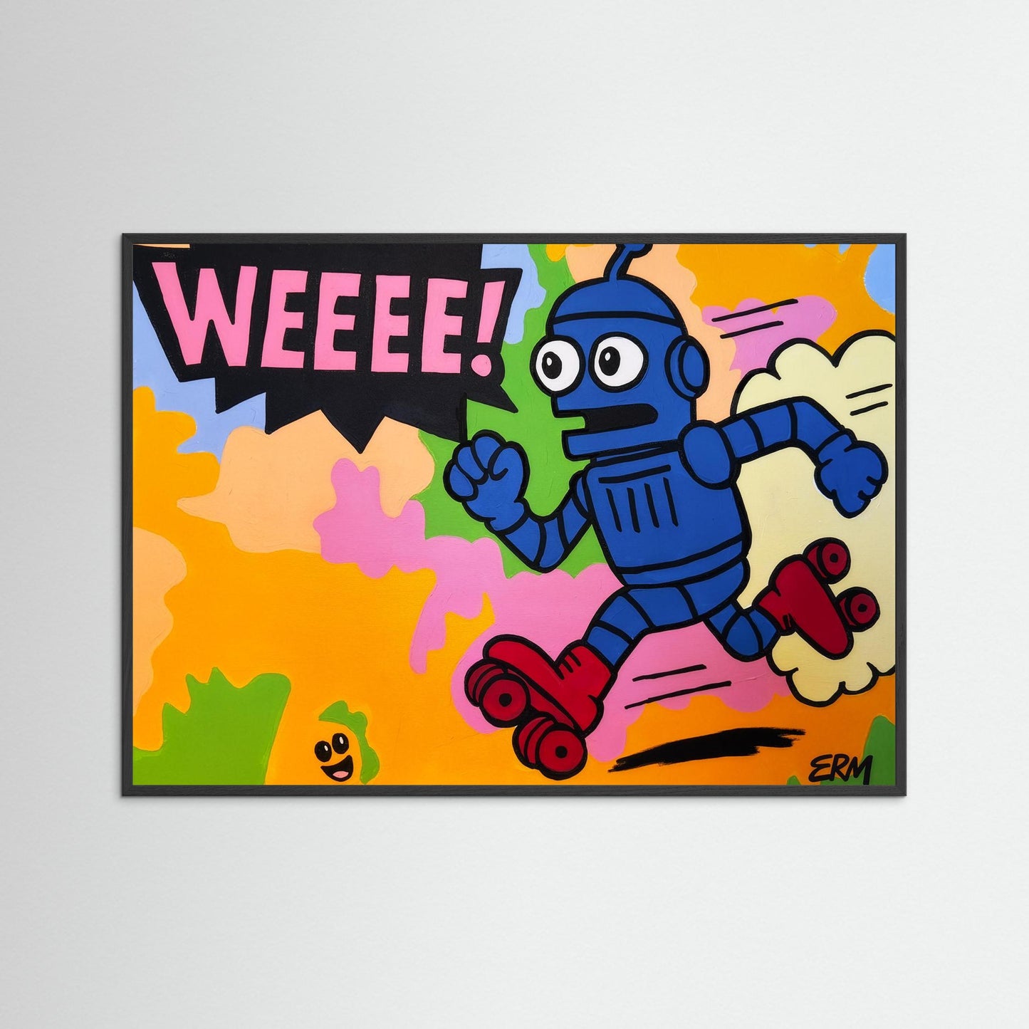 Overdrive (Fine Art Paper)
