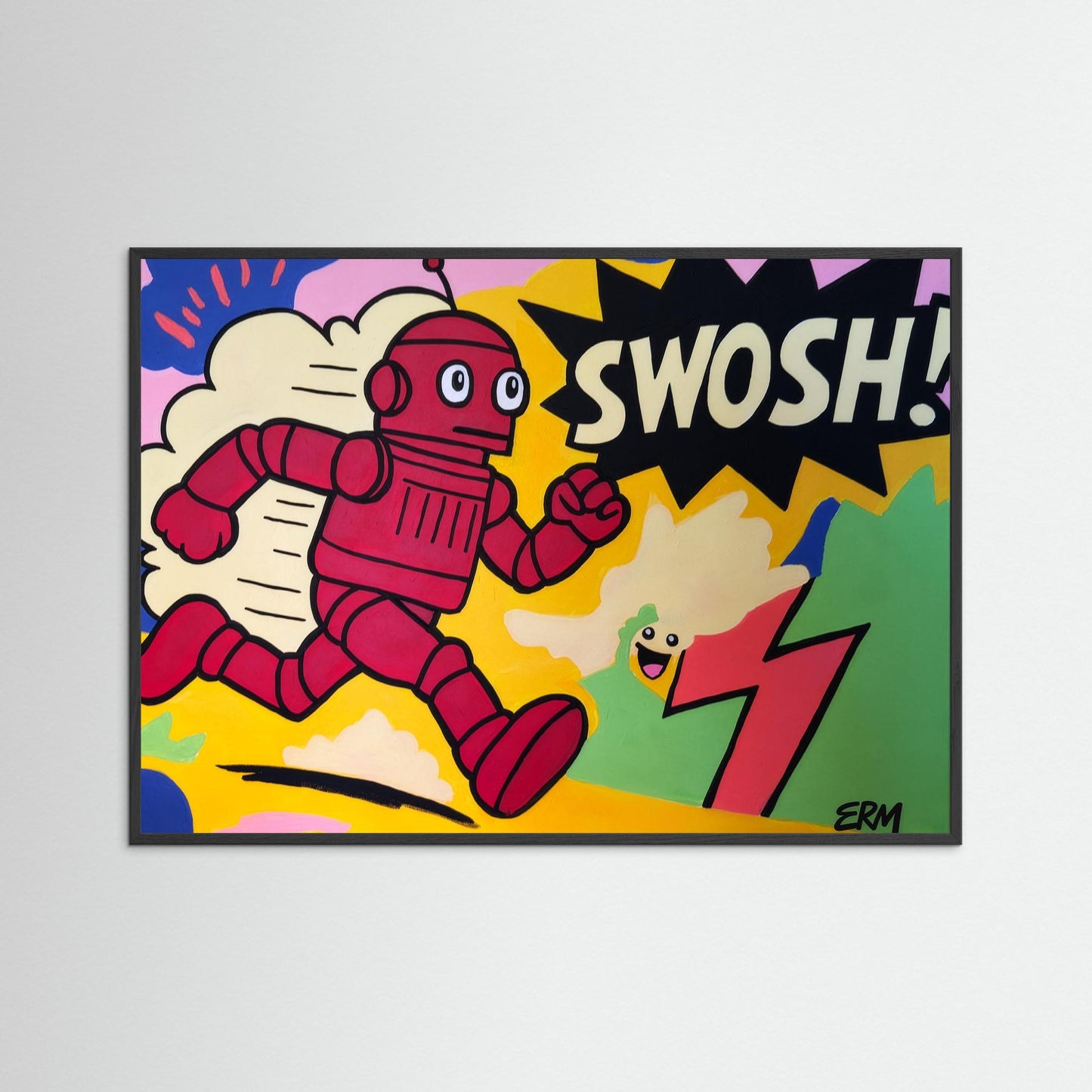 Speed Mode (Fine Art Paper)