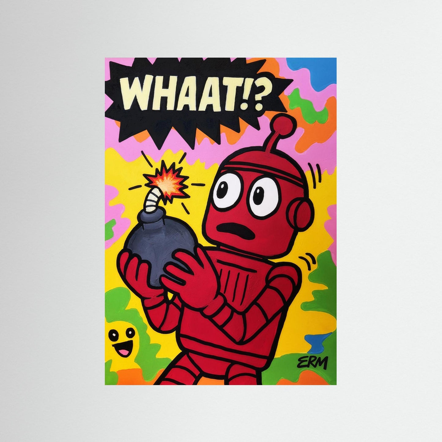 Syntax Error (Fine art Paper)