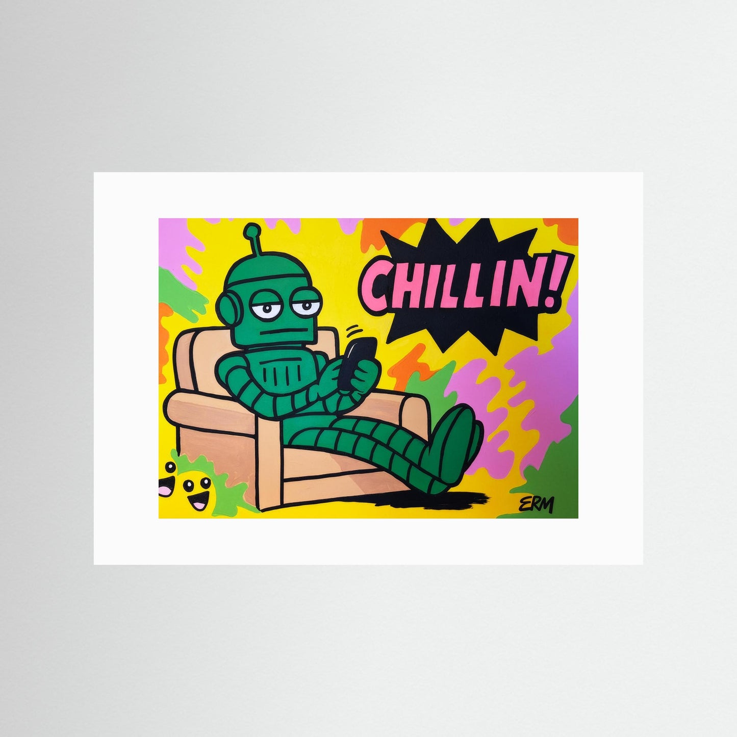 Recharge (Fine Art Paper)