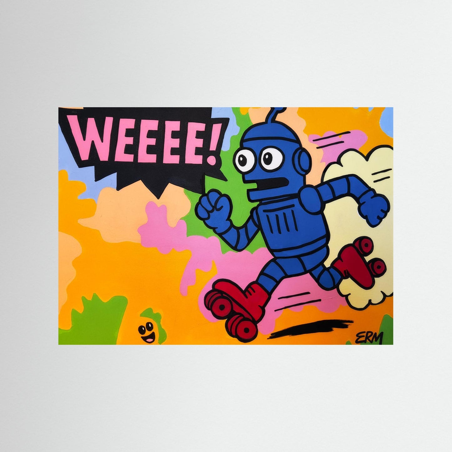 Overdrive (Fine Art Paper)