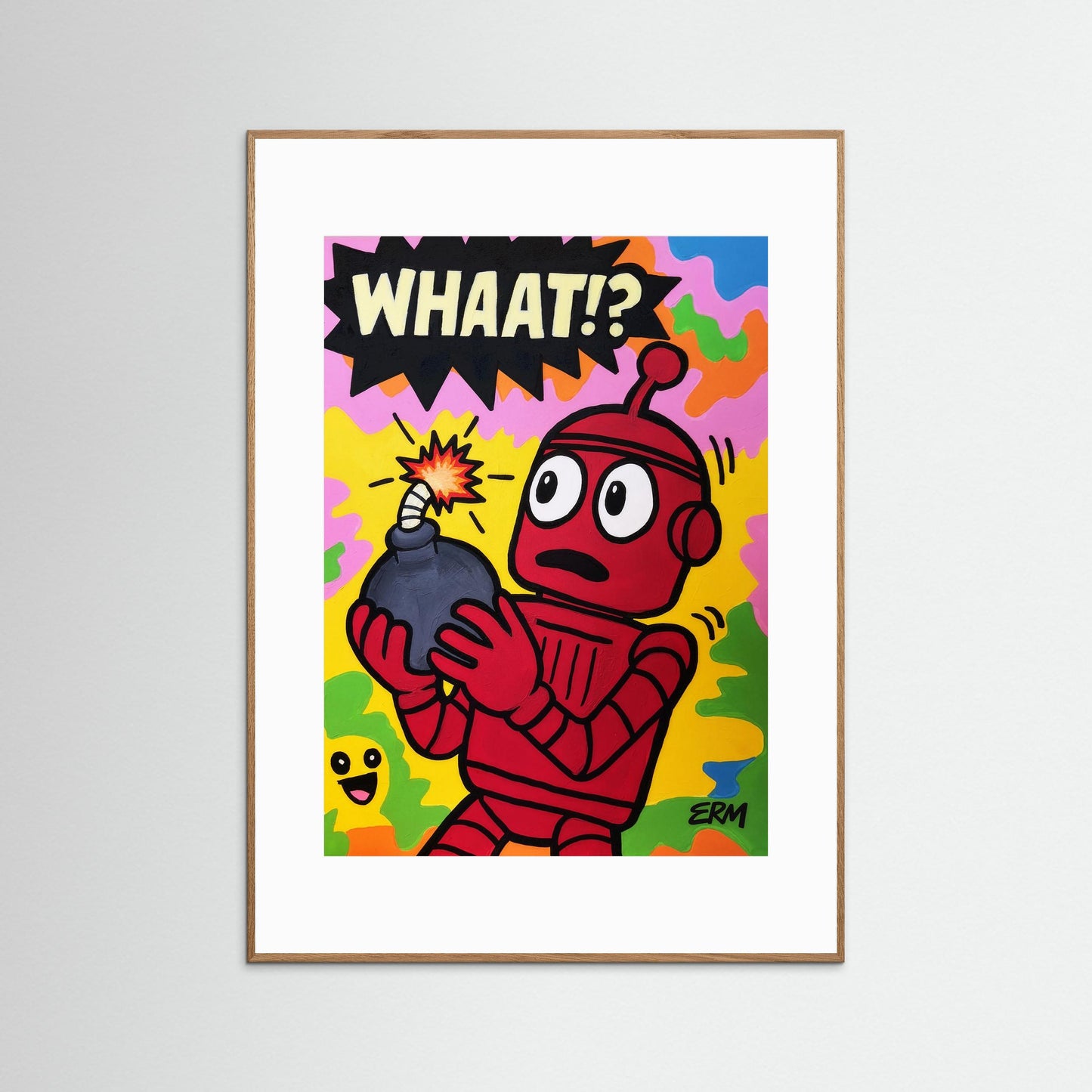 Syntax Error (Fine art Paper)