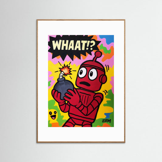 Syntax Error (Fine art Paper)