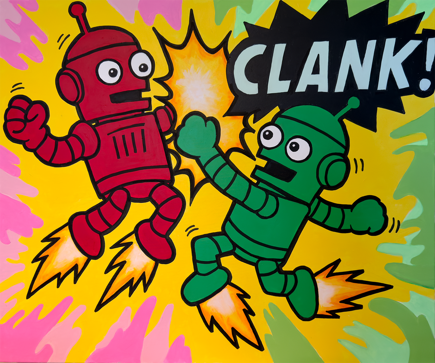 Original: System Collision
