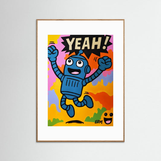 System Boot (Fine Art Paper)