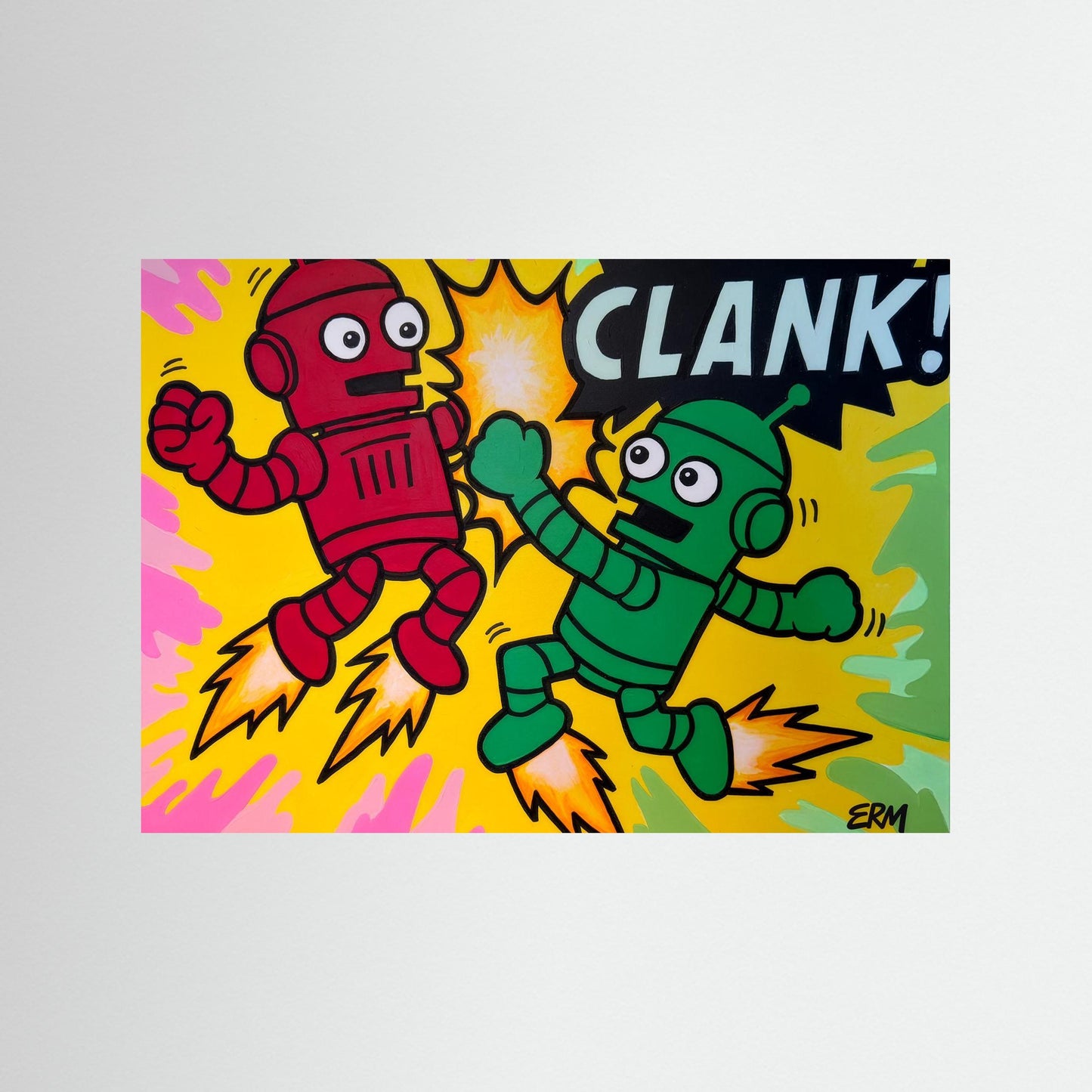 System Collision (Fine Art Paper)