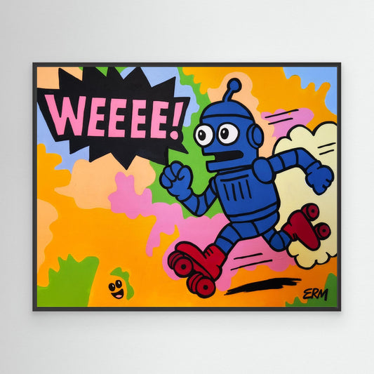 Overdrive (Canvas)