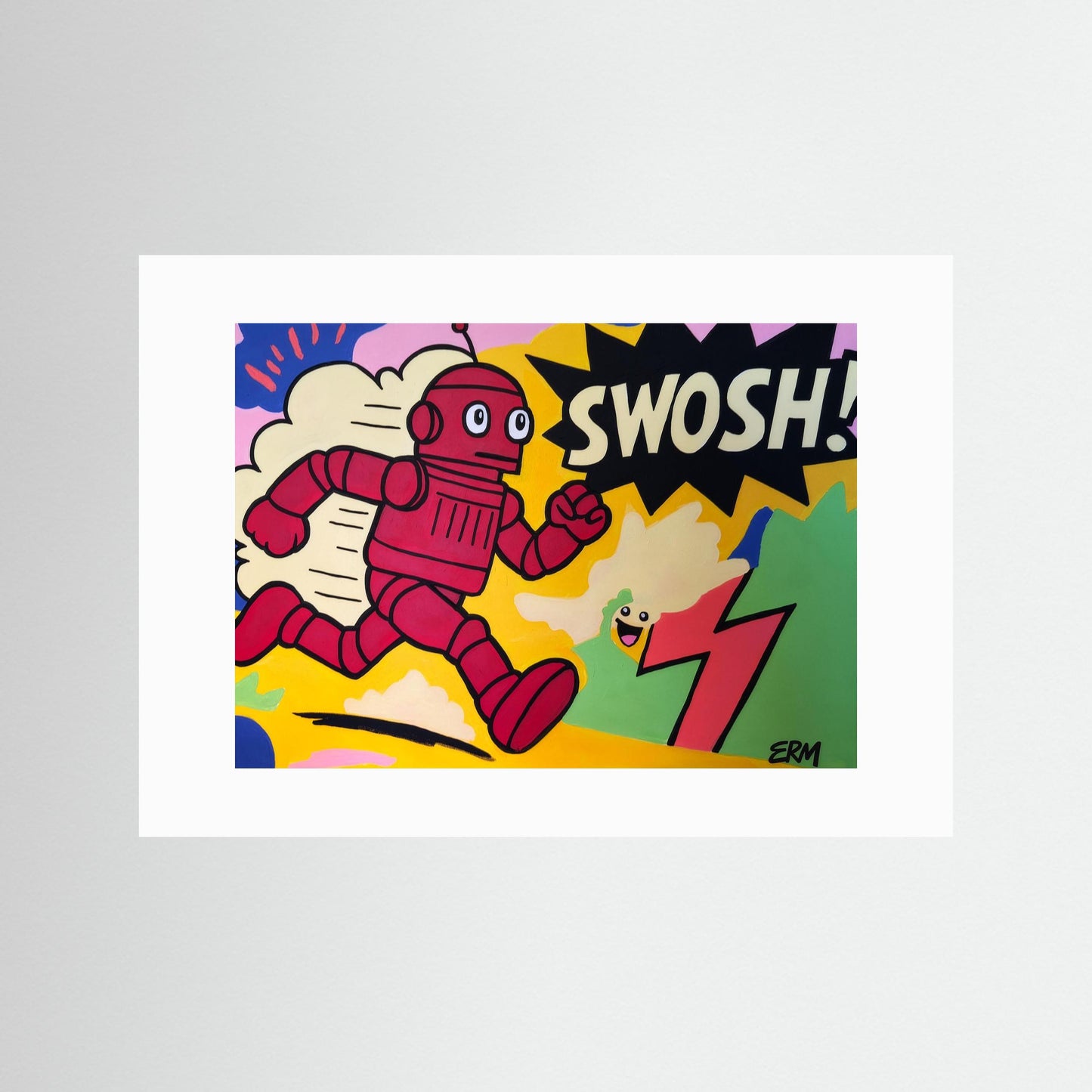 Speed Mode (Fine Art Paper)
