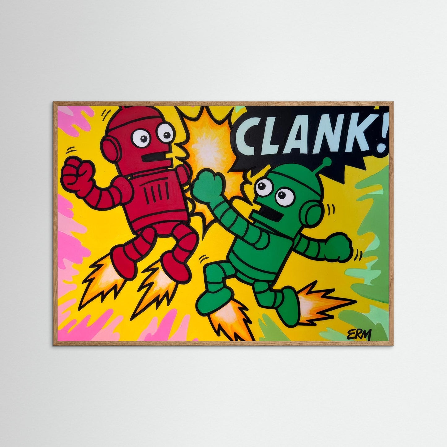 System Collision (Fine Art Paper)