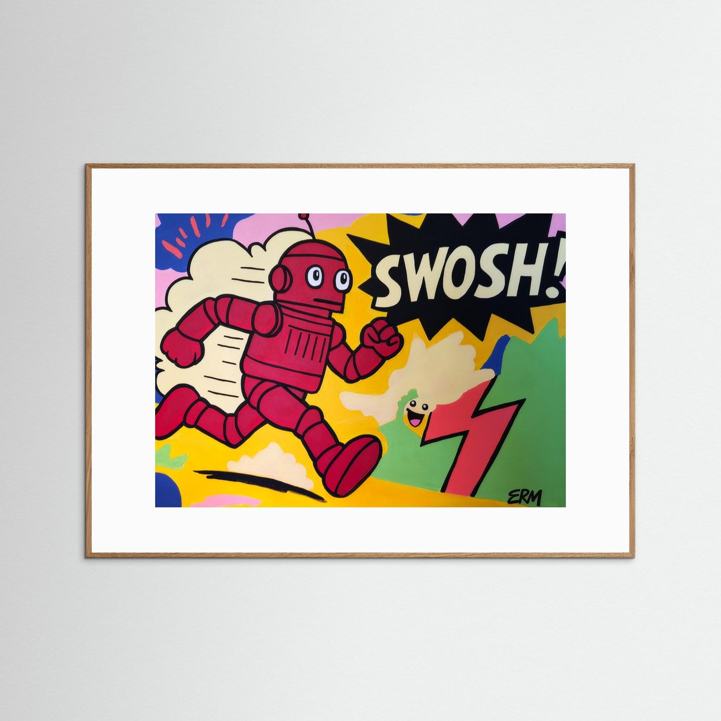 Speed Mode (Fine Art Paper)