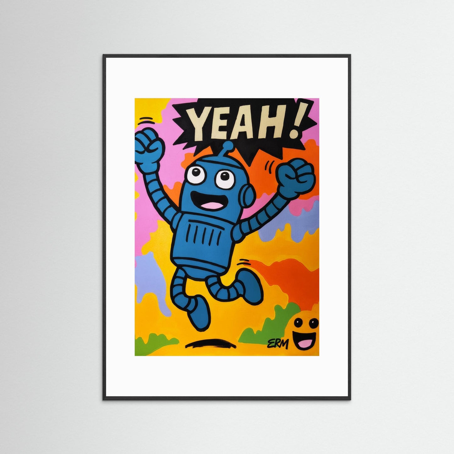 System Boot (Fine Art Paper)