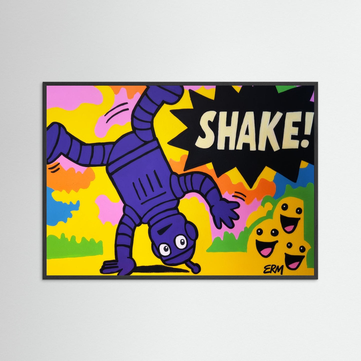 System Reboot (Fine Art Paper)