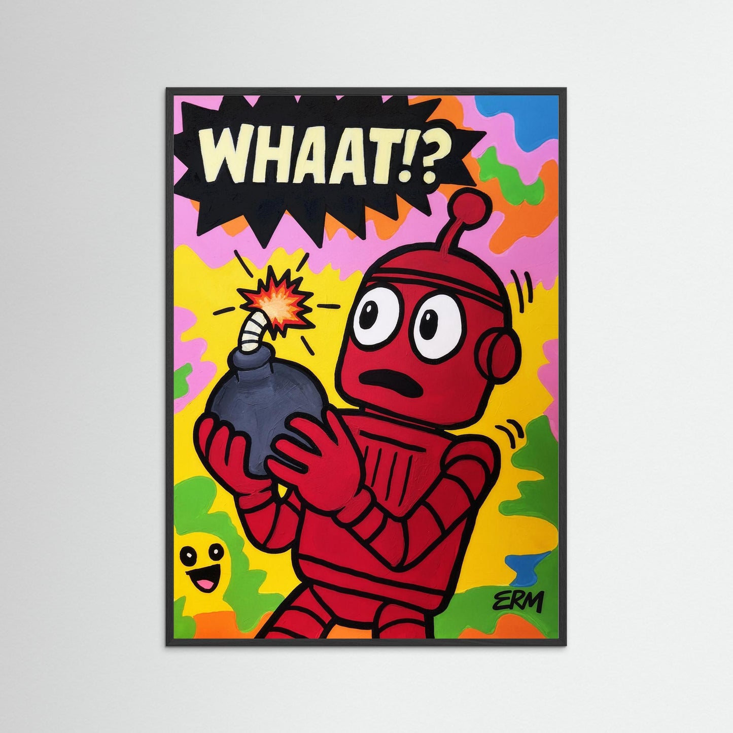 Syntax Error (Fine art Paper)