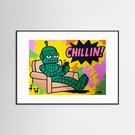 Recharge (Fine Art Paper)