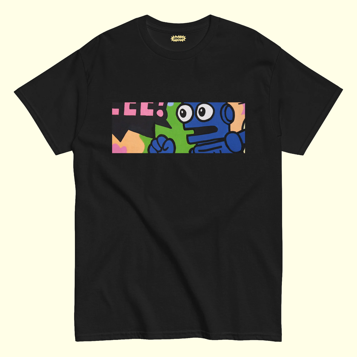 FORGOTTEN ROLLER TEE