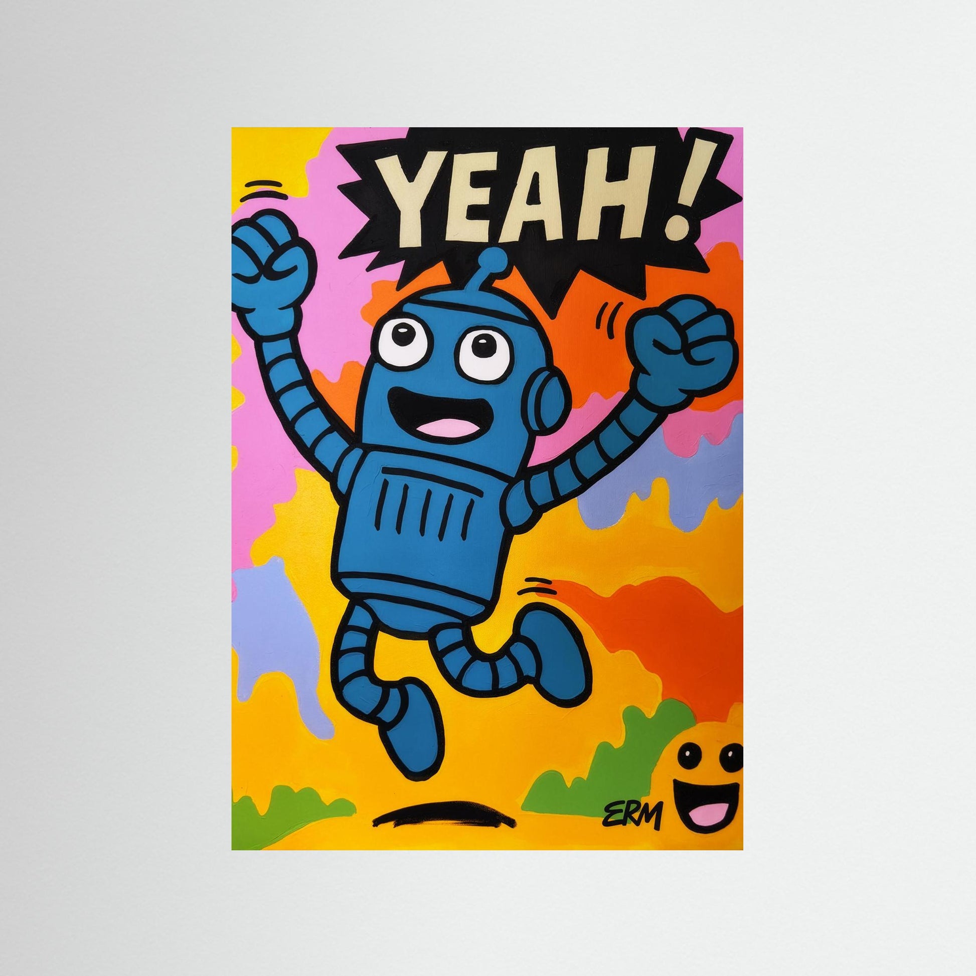 System Boot (Fine Art Paper)