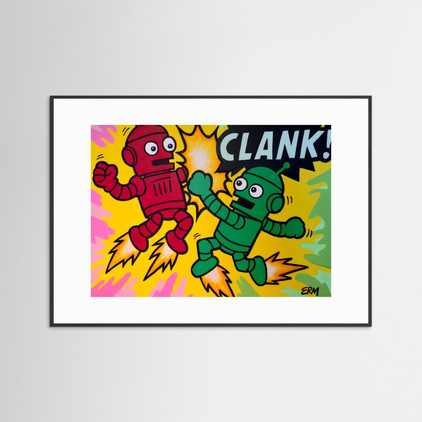 System Collision (Fine Art Paper)