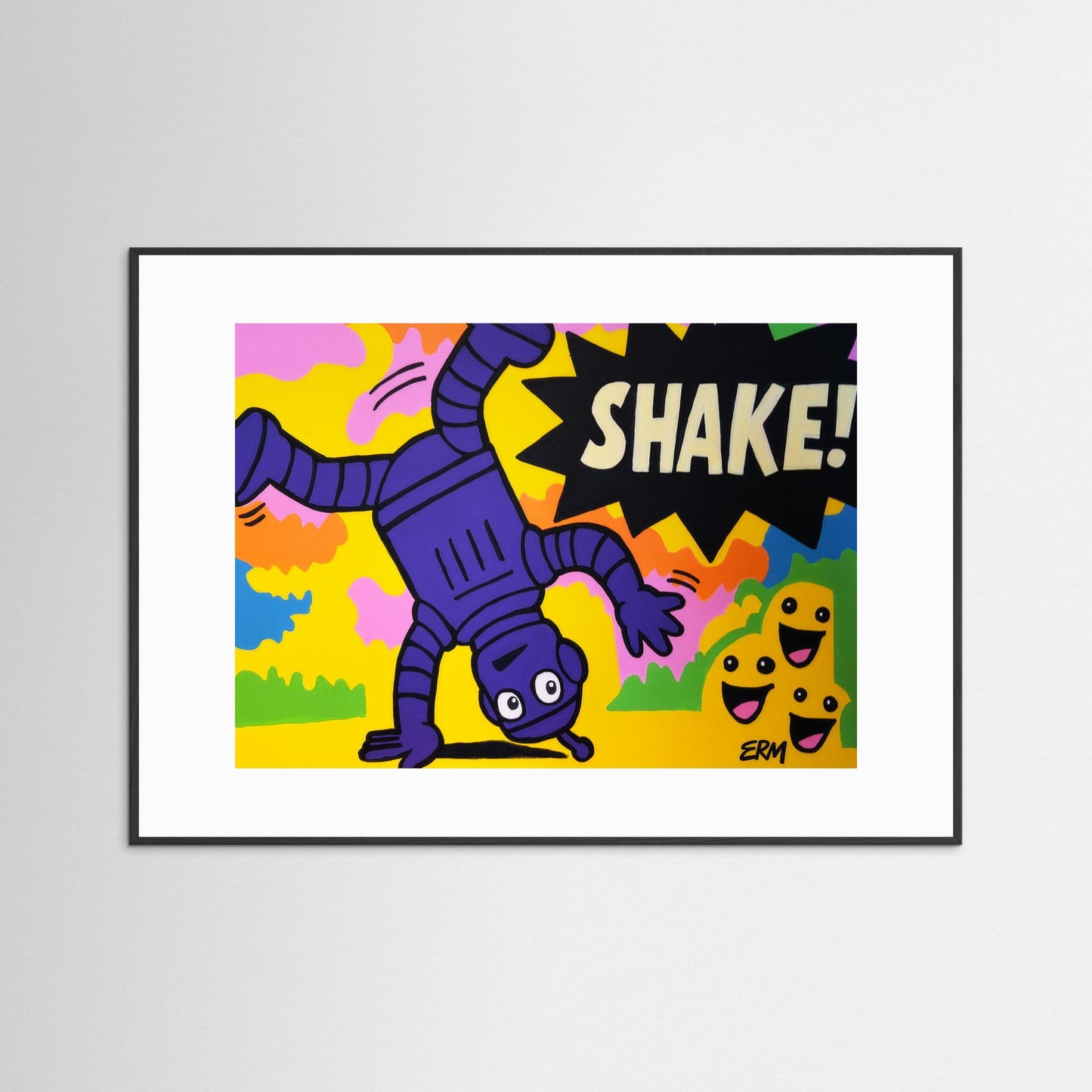 System Reboot (Fine Art Paper)