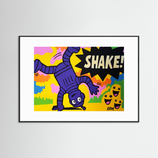 System Reboot (Fine Art Paper)