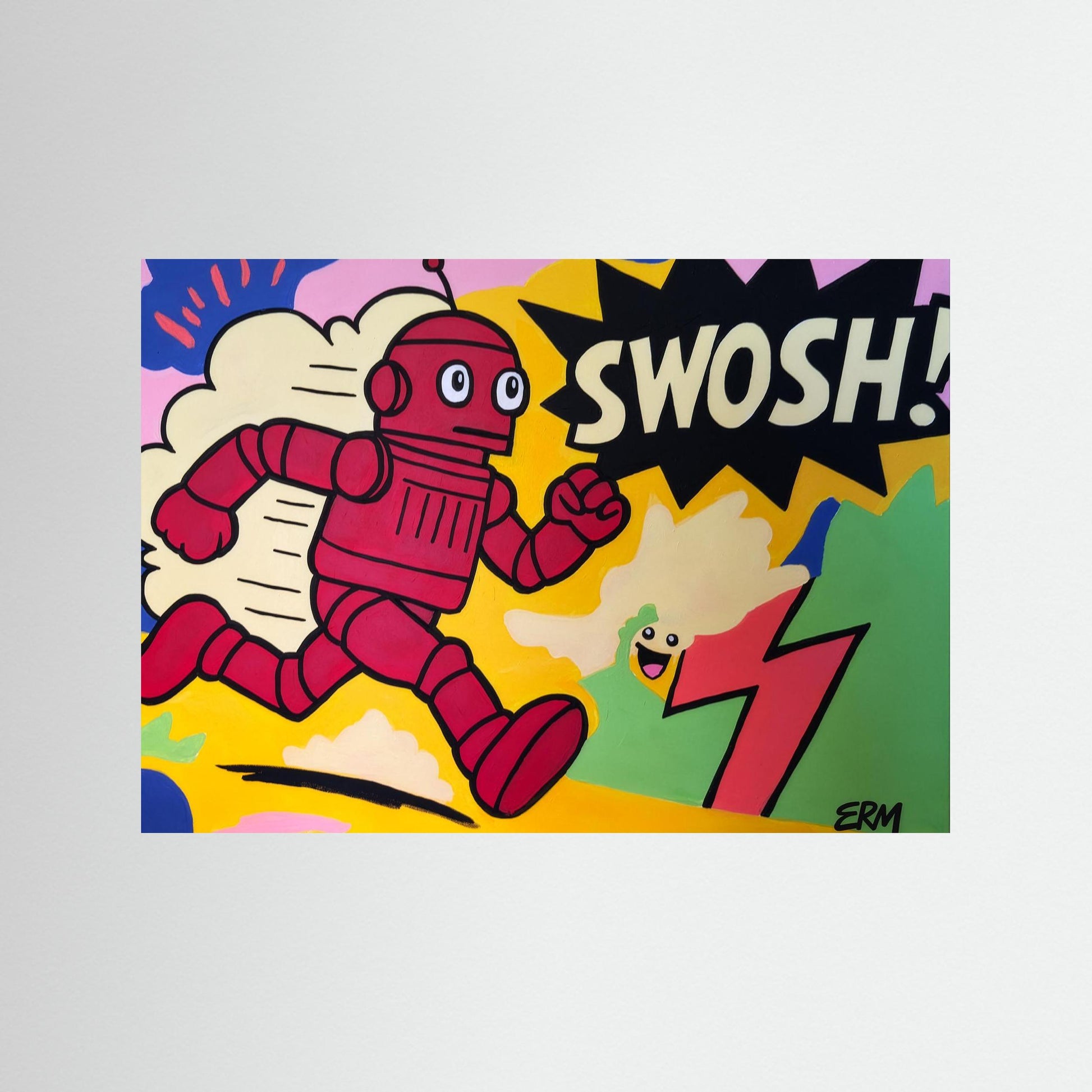 Speed Mode (Fine Art Paper)