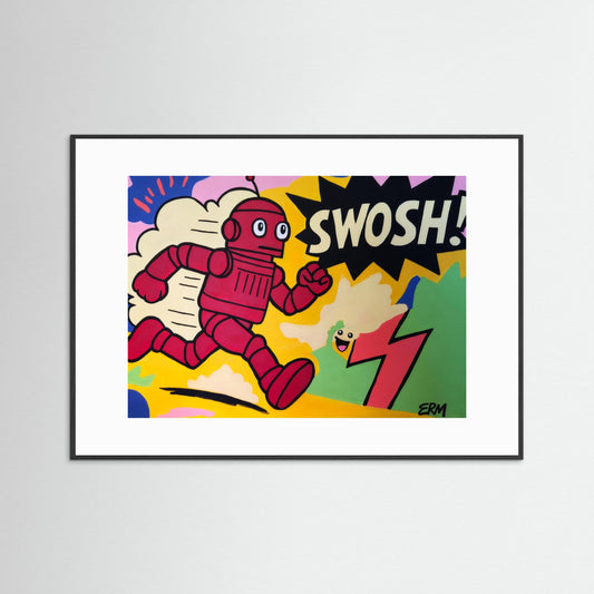 Speed Mode (Fine Art Paper)