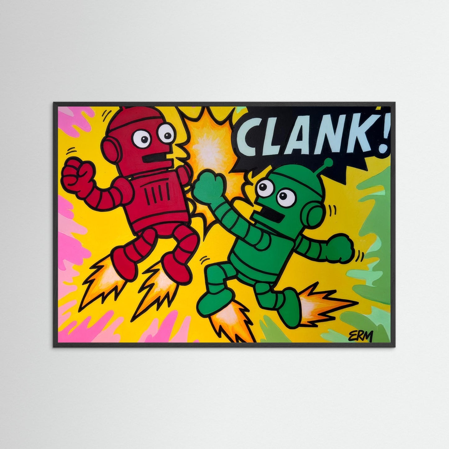 System Collision (Fine Art Paper)
