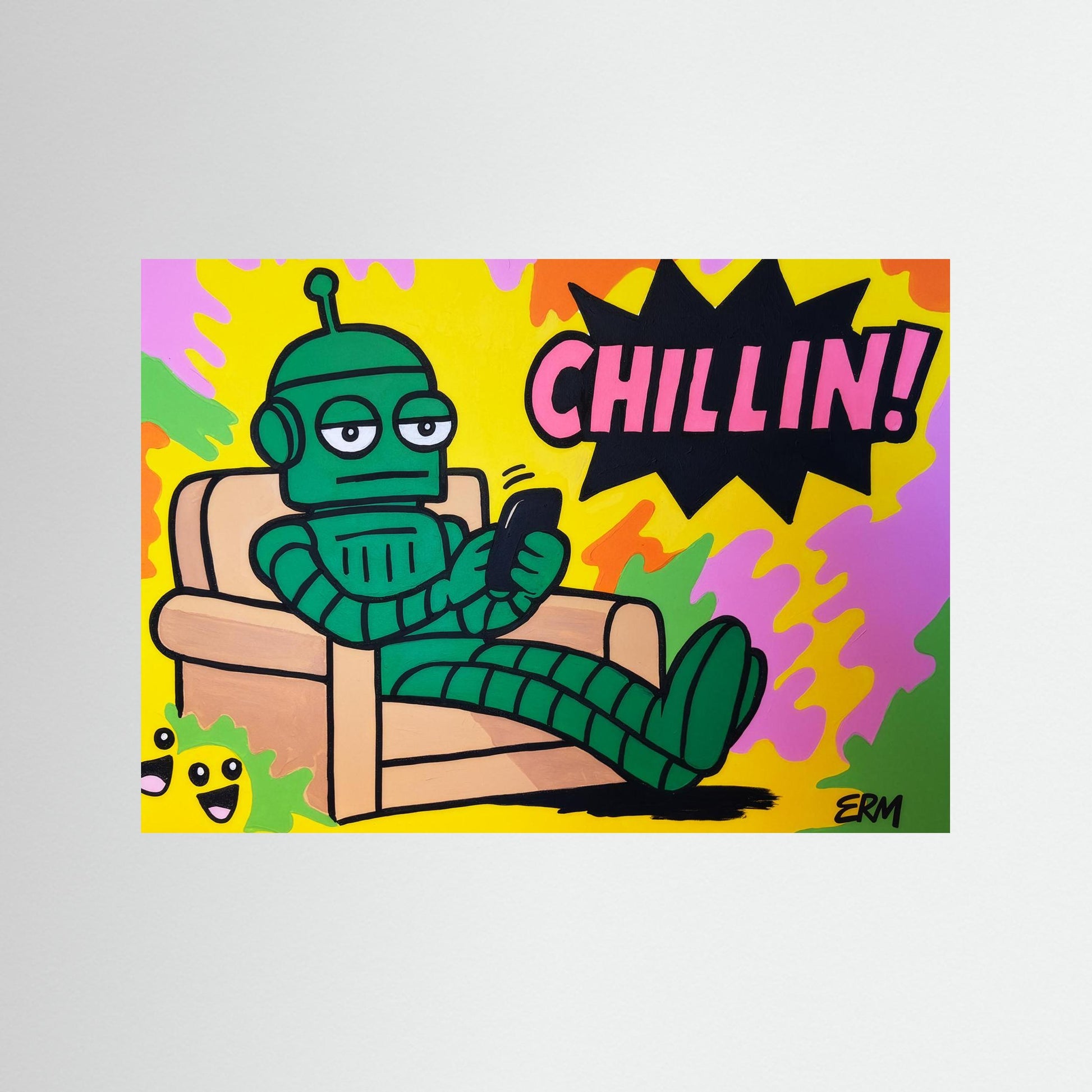 Recharge (Fine Art Paper)