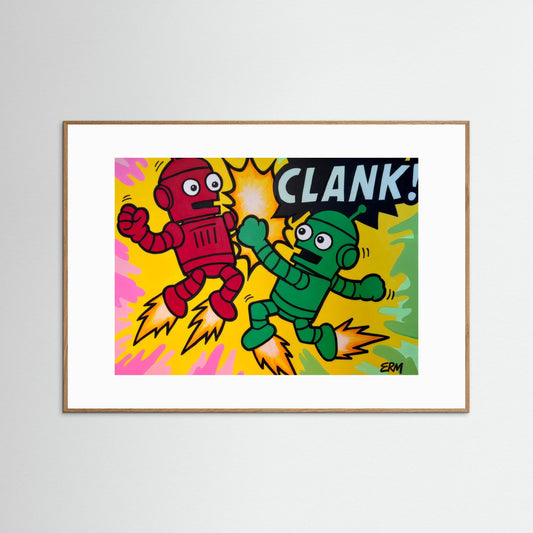 System Collision (Fine Art Paper)