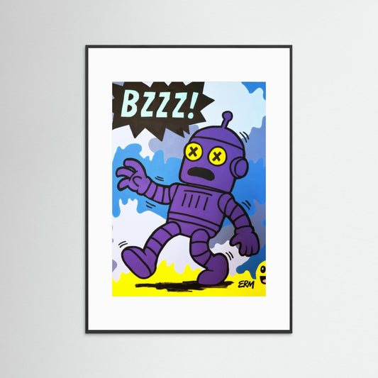 Power Failure (Fine Art Paper)